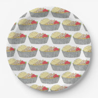 Chicken and Rice Platter Plate NYC Halal Cart Food