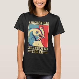 Chicken Animal Breakfast Quote Farmer Rooster T-Shirt