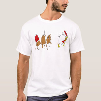 chicken apocalypes T-Shirt
