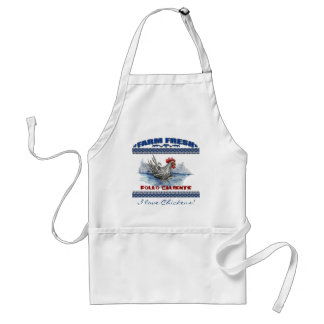 Chicken Apron - I love Chickens!