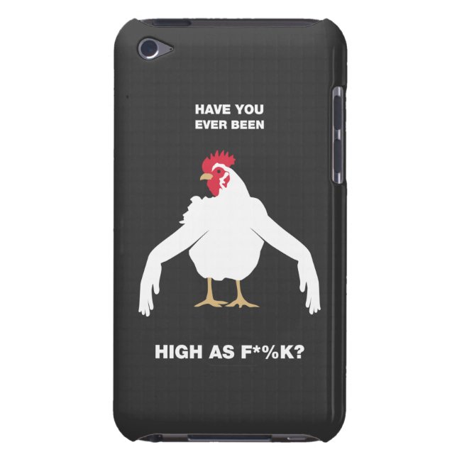 Chicken Arms iPod Case-Mate Case (Back)