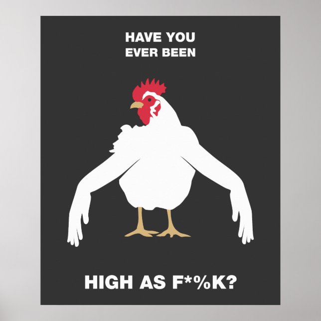 Chicken Arms Poster (Front)