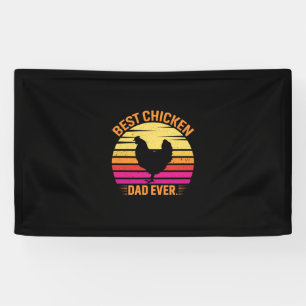 Chicken Art Best Chicken Banner