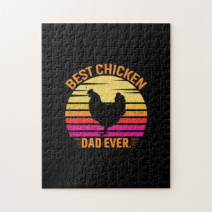 Chicken Art Best Chicken Jigsaw Puzzle