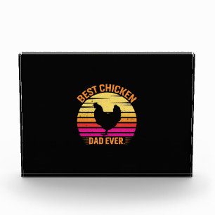 Chicken Art Best Chicken Photo Block
