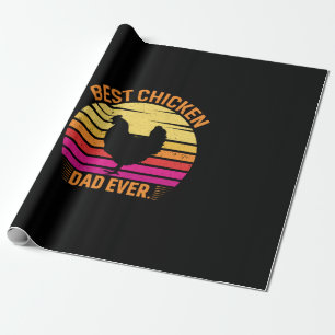 Chicken Art Best Chicken Wrapping Paper