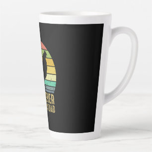 Chicken Art Best Ever Chicken Dad Latte Mug