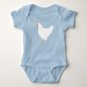Chicken Baby Bodysuit