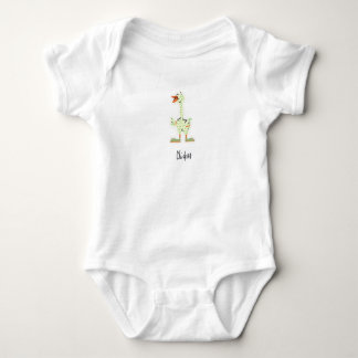 chicken baby bodysuit