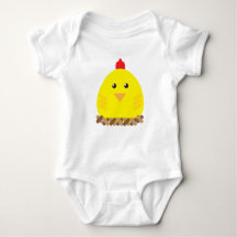 Chicken Baby Outfit