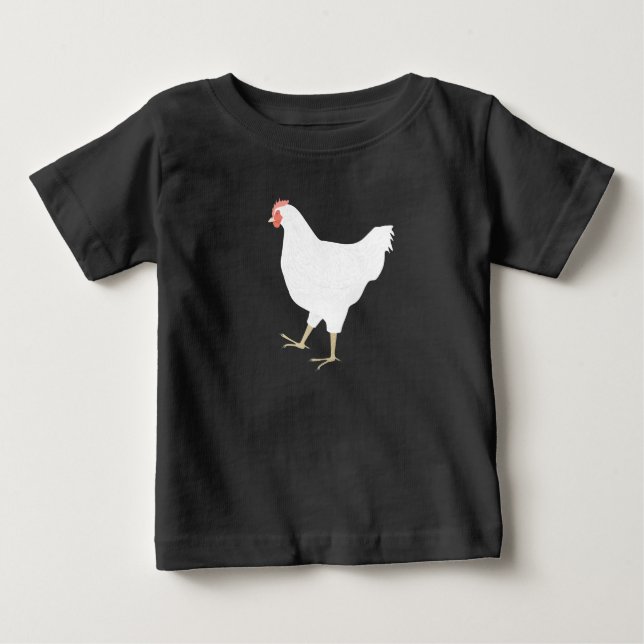 Chicken Baby T-Shirt (Front)