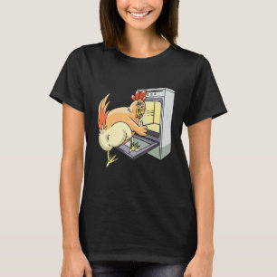 Chicken Baking Oven Thanksgiving Chicken T-Shirt