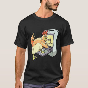 Chicken Baking Oven Thanksgiving Chicken T-Shirt
