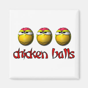 Chicken Balls Magnet