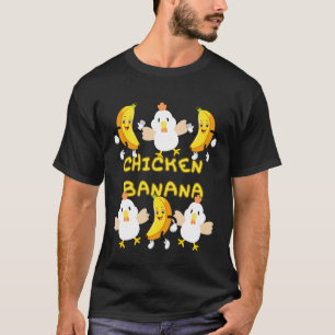 Chicken Banana Meme Trending Funny Chicken Banana T-Shirt