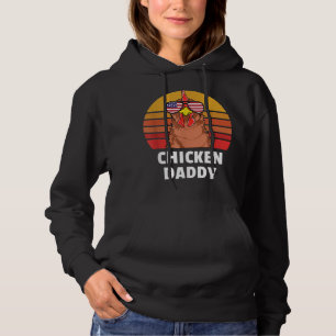 Chicken Best cluckin dad ever Hoodie