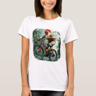 Chicken Bike / Biker Chicken T-Shirt