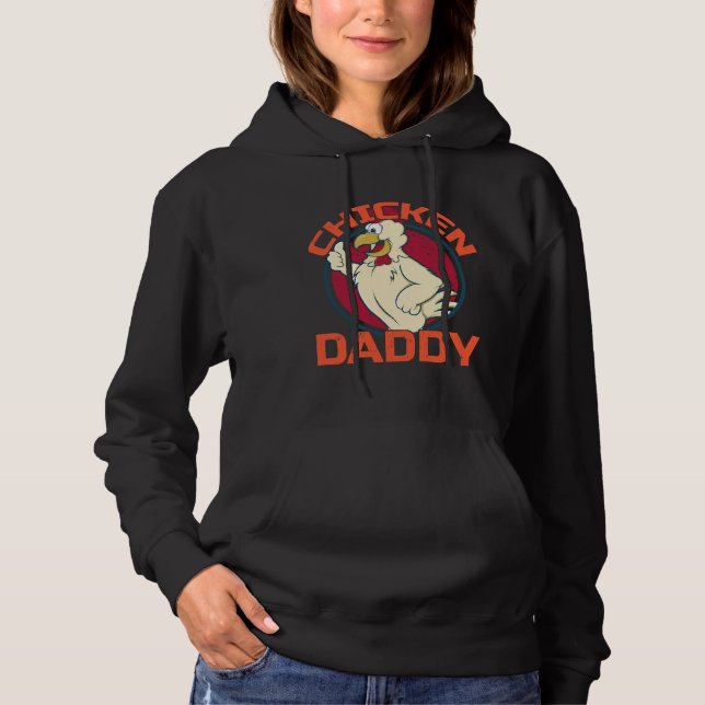 Chicken Bir Hoodie (Front)