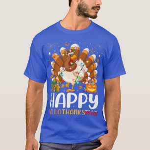 Chicken Bird Lover Halloween Christmas Happy Hallo T-Shirt