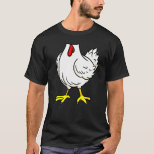 Chicken Body Costume Animal Thanksgiving Halloween T-Shirt