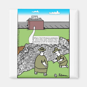 chicken bone surprise find-final+address+dialogue magnet