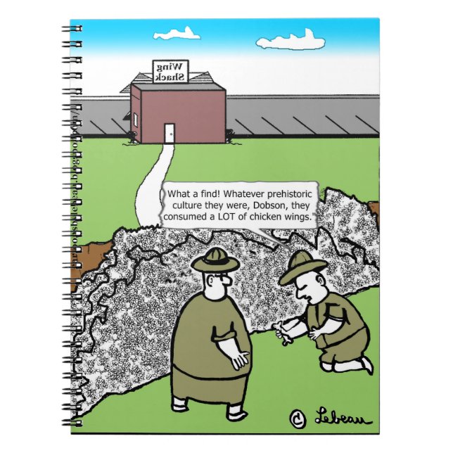 chicken bone surprise find-final+address+dialogue notebook (Front)