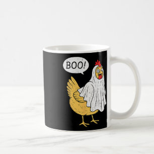 Chicken Boo Halloween Costume Farmer Boys Teens Gi Coffee Mug