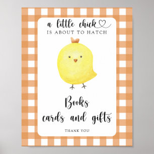 Chicken - books cards and gifts poster