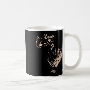 Chicken Boop Christmas Farm Animal Xmas Chicken Pa Coffee Mug