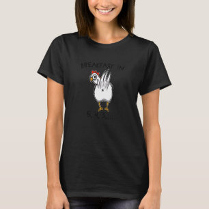 Chicken Butt Breakfast Chicken T-Shirt