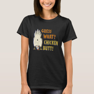Chicken Butt Guess What Animal Cute Chickens T-Shirt