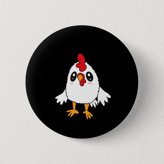 Chicken Button (Front)
