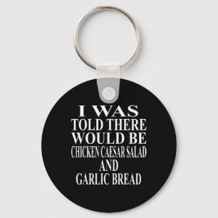 Chicken Caesar Salad Apparel Awesome Funny Bread D Key Ring