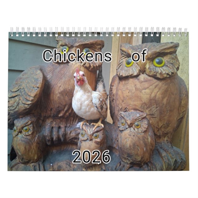 Chicken Calendar 2026 (Cover)