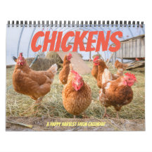 Chicken Calendar - Medium