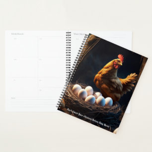 Chicken Calendar Planner
