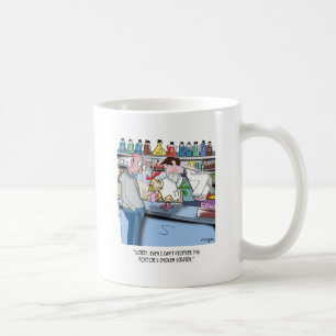 Chicken Can’t Decipher Doctor’s Chicken Scratch Coffee Mug