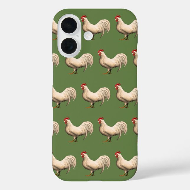 Chicken Case-Mate iPhone Case (Back)