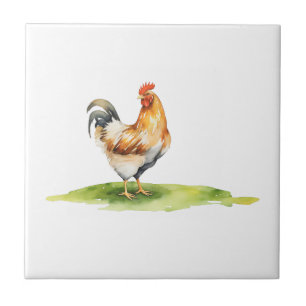 Chicken Ceramic Tile