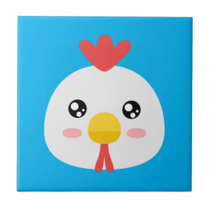 Chicken Ceramic Tile