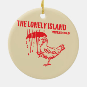 Chicken Ceramic Tree Decoration