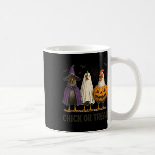 Chicken Chick Or Treat Funny Halloween Costume Far Coffee Mug