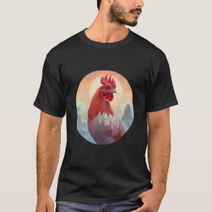 Chicken Chicken Breeder Poultry Farmers Farm Farme T-Shirt