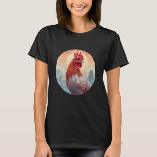 Chicken Chicken Breeder Poultry Farmers Farm Farme T-Shirt