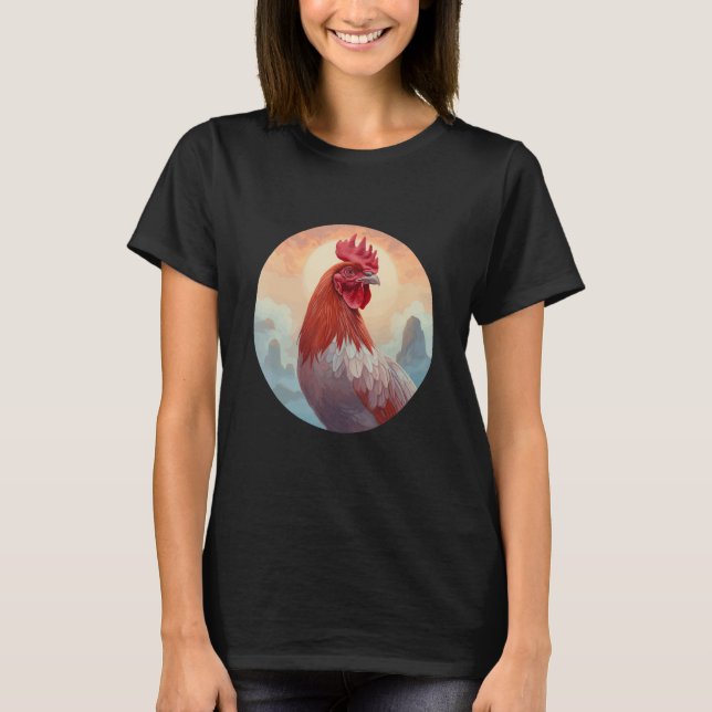Chicken Chicken Breeder Poultry Farmers Farm Farme T-Shirt (Front)