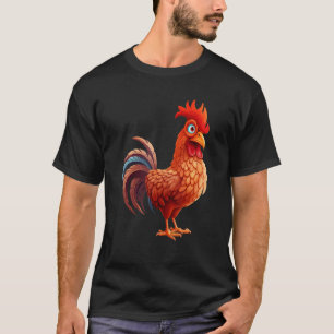 Chicken Chicken Breeder Poultry Farmers Farm Farme T-Shirt