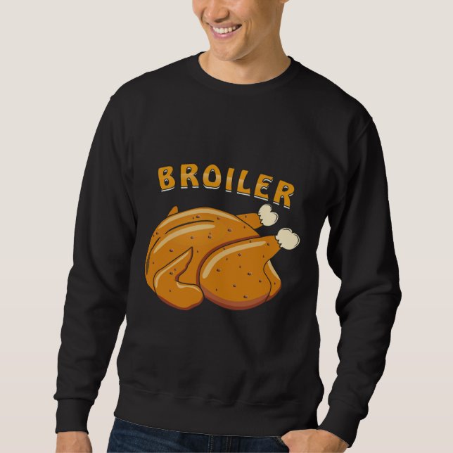 CHICKEN CHICKEN BROILER   SWEATSHIRT (Front)