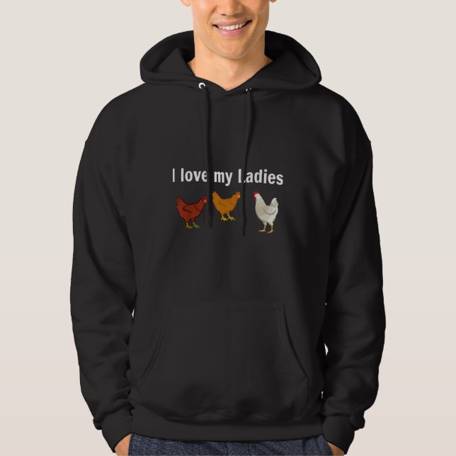 Chicken Chicken Fa Hoodie (Front)