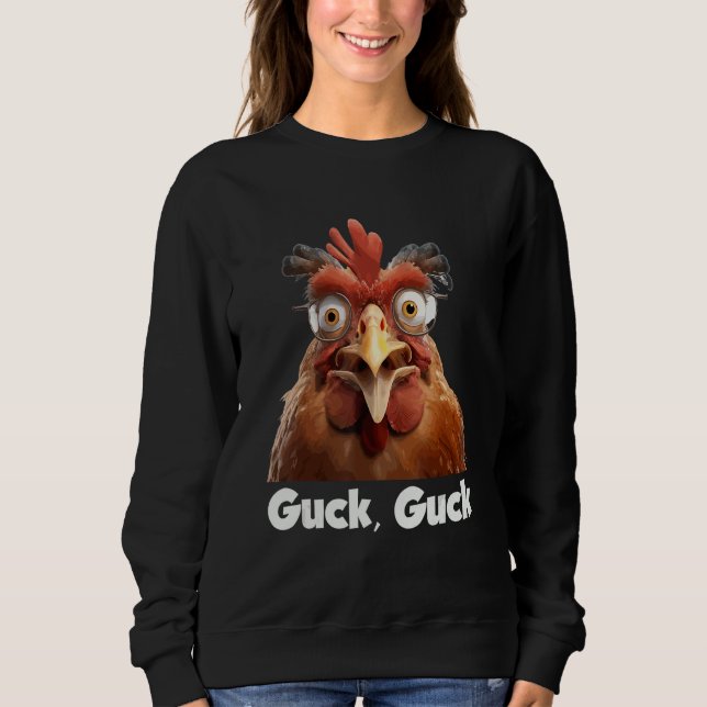 Chicken Chicken Farmers Poultry Breeder Men Women Sweatshirt (Front)
