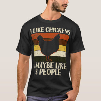Chicken Chicken Owner Chicken Lover 1 T-Shirt